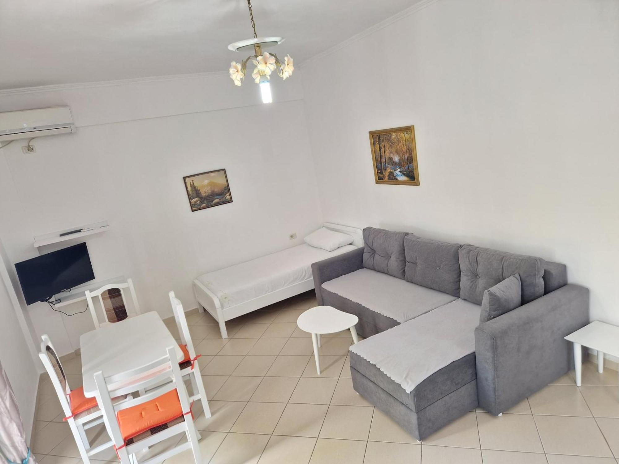 Sala Apartment'S Sarande Luaran gambar